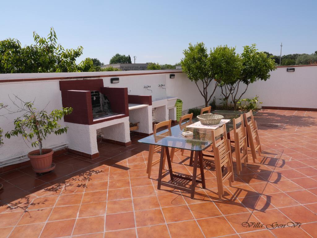 Villa Genvi - Pool & Relax Polignano a Mare Ngoại thất bức ảnh